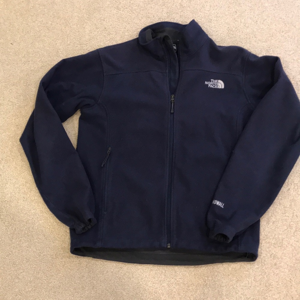 Men’s North Face windfall fleece jacket